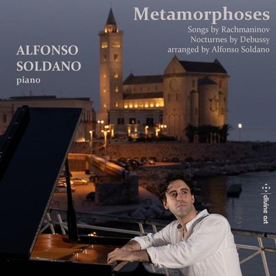 0809730521522 - Metamorphoses - Alfonso Soldano (CD)