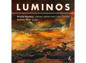 0809730711824 - Luminos - Ronald Woodley Andrew West (CD)