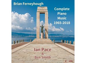 0809730861529 - Complete Piano Music 1965-2018 - Ian Pace Ben Smith (CD)