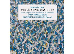 0809730862021 - Where Song Was Born - Sara Minelli Roderick Chadwick (CD)