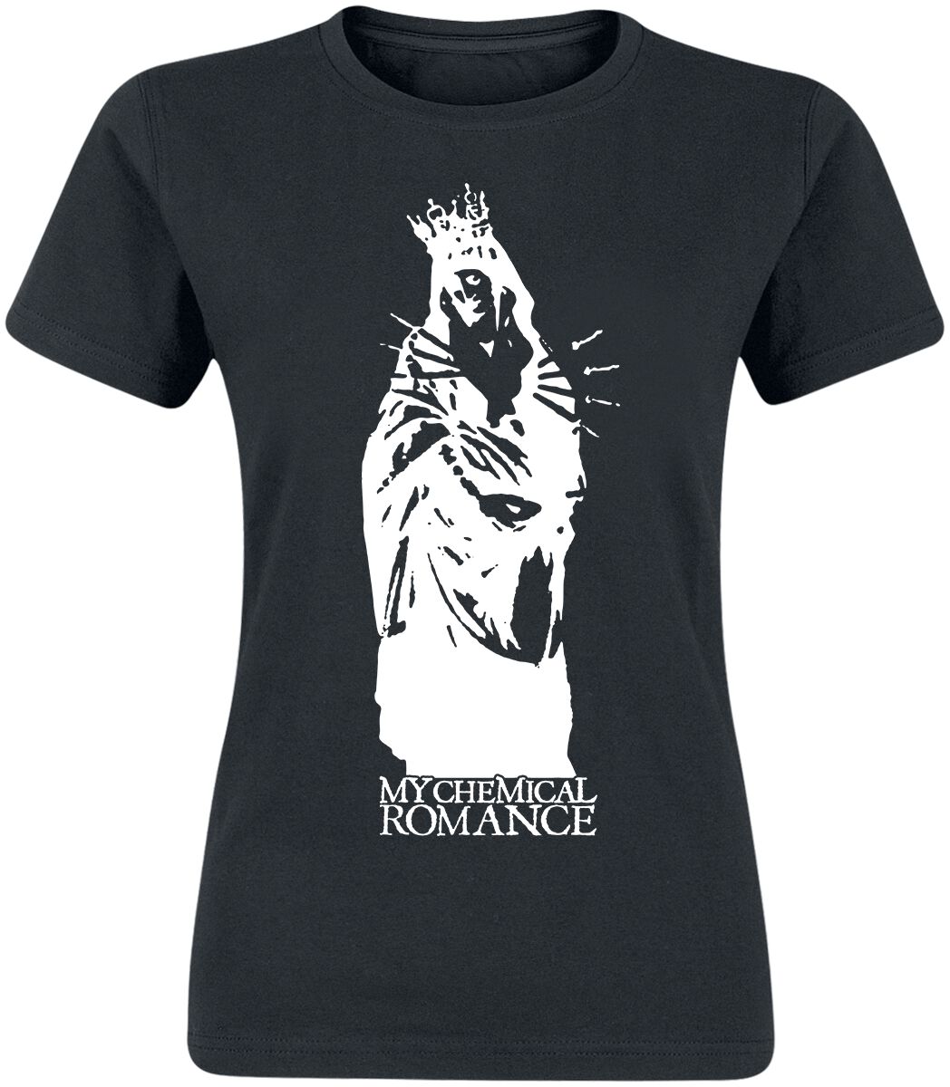 0809736039472 - Lady Sorrows T-Shirt schwarz in XL 0809736039472 - Lady Sorrows T-Shirt schwarz in XL