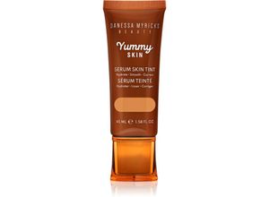 0810003368362 - Danessa Myricks Beauty Yummy Skin Serum Skin Tint feuchtigkeitsspendendes Make up mit glättender Wirkung Farbton 6 - Medium Skin With Neutral Undertones 45 ml