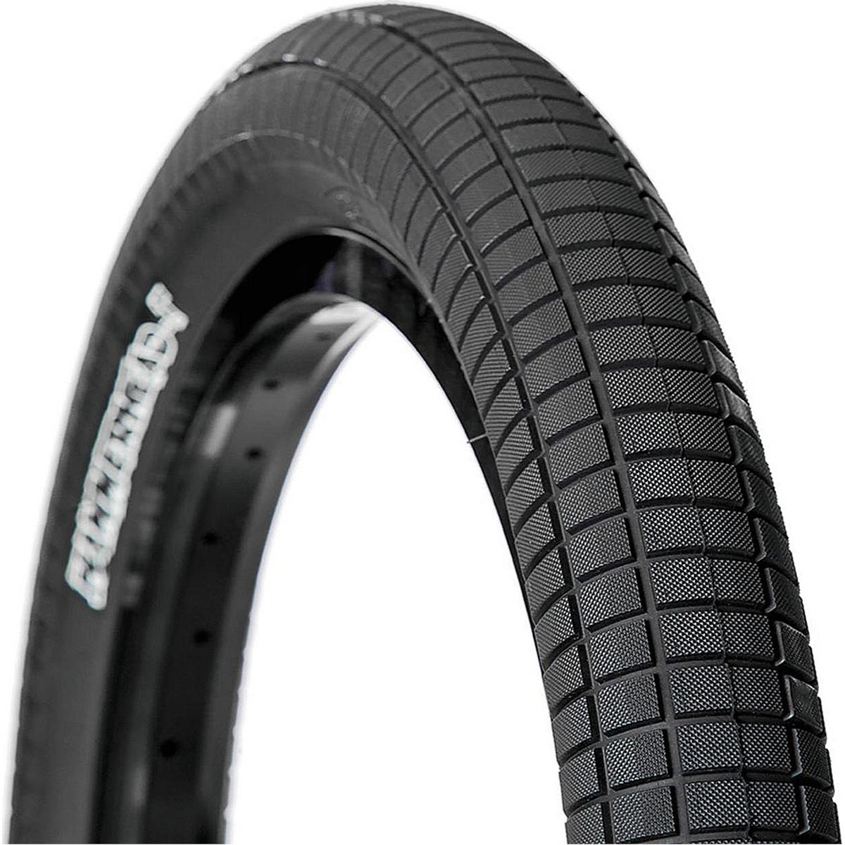 0810006441185 - BMX Reifen Huckers Allround 225 Schwarz 110 PSI Trail-Profil