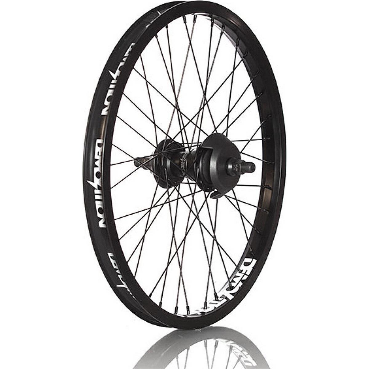 0810006443905 - Lite 9T 20 RHD Rad mit schwarzem Zero Felge für BMX