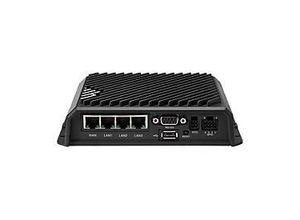 0810007805245 - Cradlepoint R1900-5GB - Wireless Router - WWAN 4-Port-Switch - 1GbE - LTE Wi-Fi 6 Bluetooth - Dual-Band