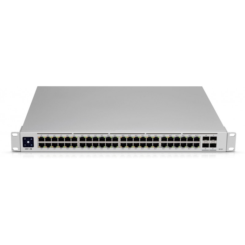 0810010070616 - UniFi Switch PRO 48 - Switch - L3 - managed - 48 x 10 100 1000 + 4 x 10Gb Ethernet SFP+ - an Rack montierbar