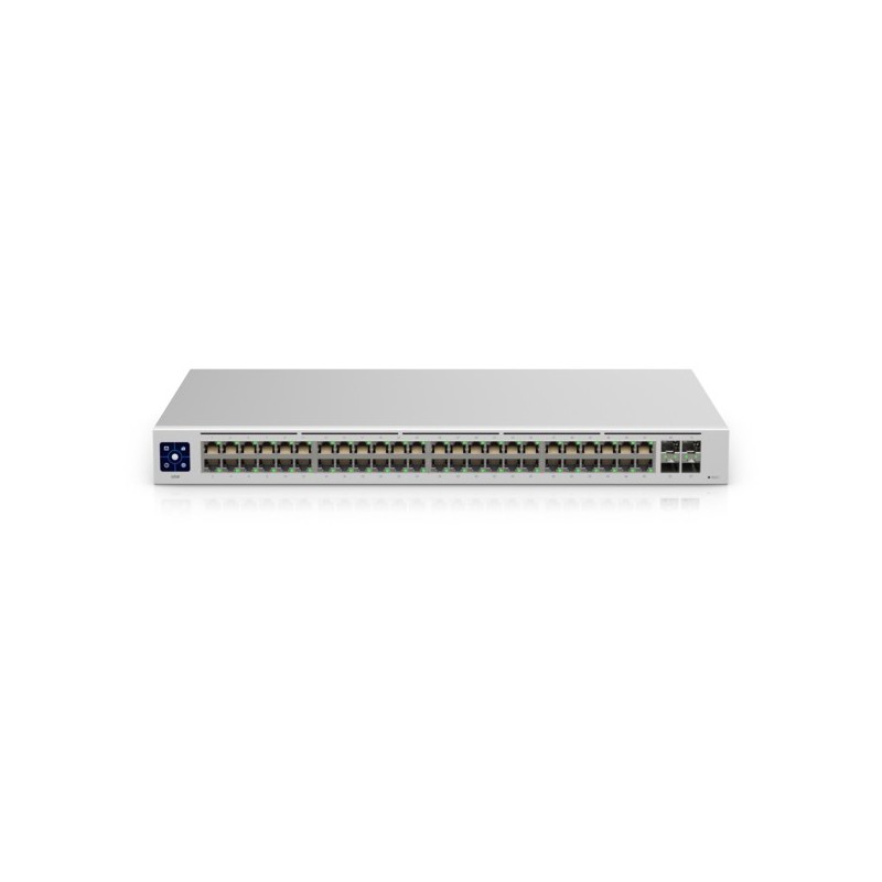 0810010072498 - UniFi Switch USW-48 - Switch - managed - 48 x 10 100 1000 + 4 x Gigabit SFP - Desktop an Rack montierbar