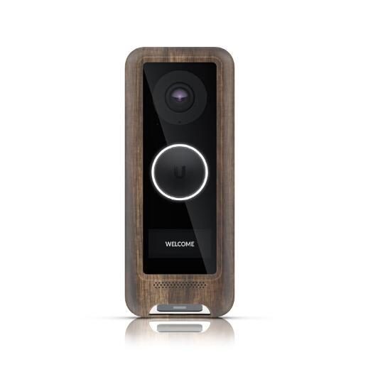 0810010075680 - 0 Schutzhülle für G4 Doorbell Holzoptik