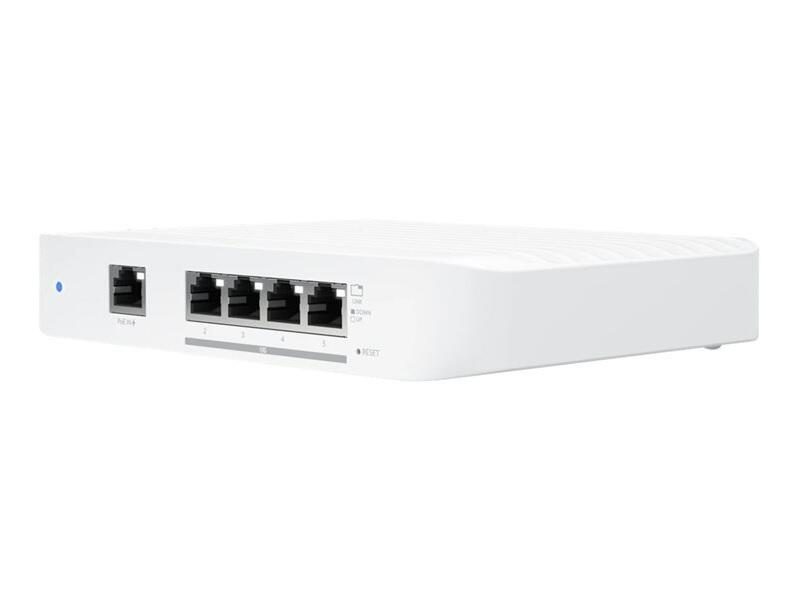 0810010075864 - USW Flex XG Switch Desktop PoE+ - managed - 4 x 100 1000 25G 10GBase-T 1 x 10 100 1000 (PoE+) (USW-FLEX-XG)