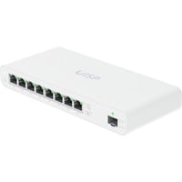 0810010076595 - UISP Switch 8-Port Gigabit POE Switch