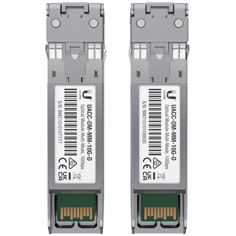 0810010076908 - - SFP (Mini-GBIC)-Transceiver-Modul - 10 GigE - LC Multi-Mode - bis zu 300 m (Packung mit 2) 0810010076908 - - SFP (Mini-GBIC)-Transceiver-Modul - 10 GigE - LC Multi-Mode - bis zu 300 m (Packung mit 2)