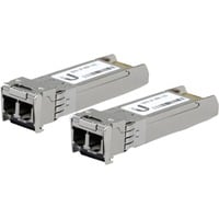 0810010076915 - UACC-OM-MM-10G-D - SFP+-Transceiver-Modul - 10 GigE - LC Multi-Mode - bis zu 300 m - 850 nm (Packung mit 20)