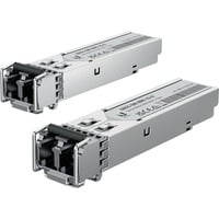 0810010076922 - UACC-OM-MM-1G-D - SFP (Mini-GBIC)-Transceiver-Modul - GigE - LC Single-Modus - bis zu 550 m - 850 nm (Packung mit 2)