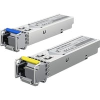 0810010076984 - UACC-OM-SM-1G-S-2 1 Gbps Bidirectional Single-Mode Optical Module (2-Pack)