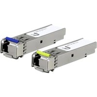 0810010076991 - - SFP (Mini-GBIC)-Transceiver-Modul - GigE - 1000Base-BiDi - LC Single-Modus - bis zu 3 km