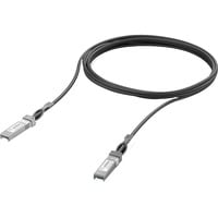 0810010077073 - UACC-DAC-SFP10-3M 10 Gbps SFP+ Direct Attach Cable 3M - Schwarz - 3 meter