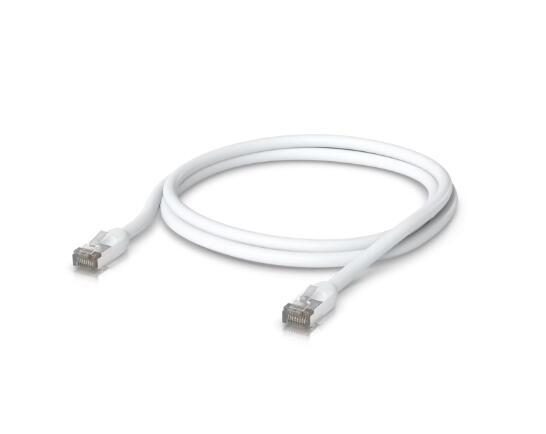 0810010077349 - UniFi patch cable - 1 m - white - Weiß - 1 meter