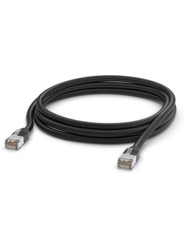 0810010077417 - UACC-Cable-Patch-Outdoor-3M-BK UISP Patch Cable Outdoor Black 3 Meter