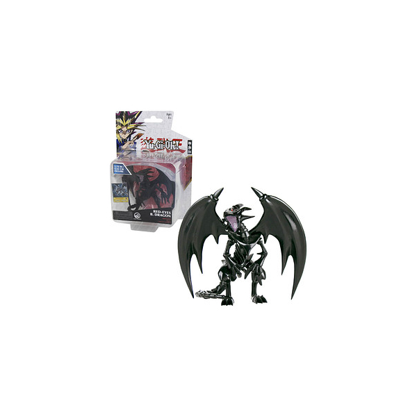 0810010992741 - Yu-Gi-Oh! 38278 Rotäugiger Drache schwarz Spielfigur 0810010992741 BOTI