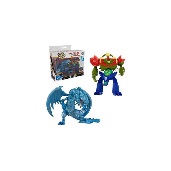 0810010992772 - Yu-Gi-Oh! 38281 Blauäugiger weißer Drache & Torwächter Spielfiguren-Set 0810010992772 BOTI