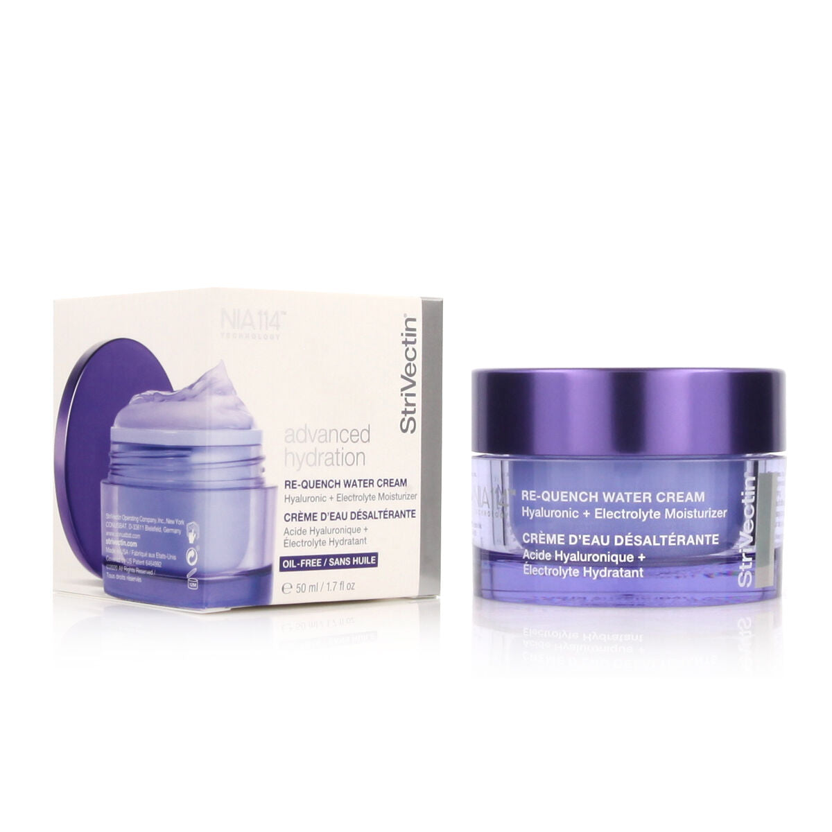 0810014320410 - Hydrating Facial Cream Re-Quench 50 ml