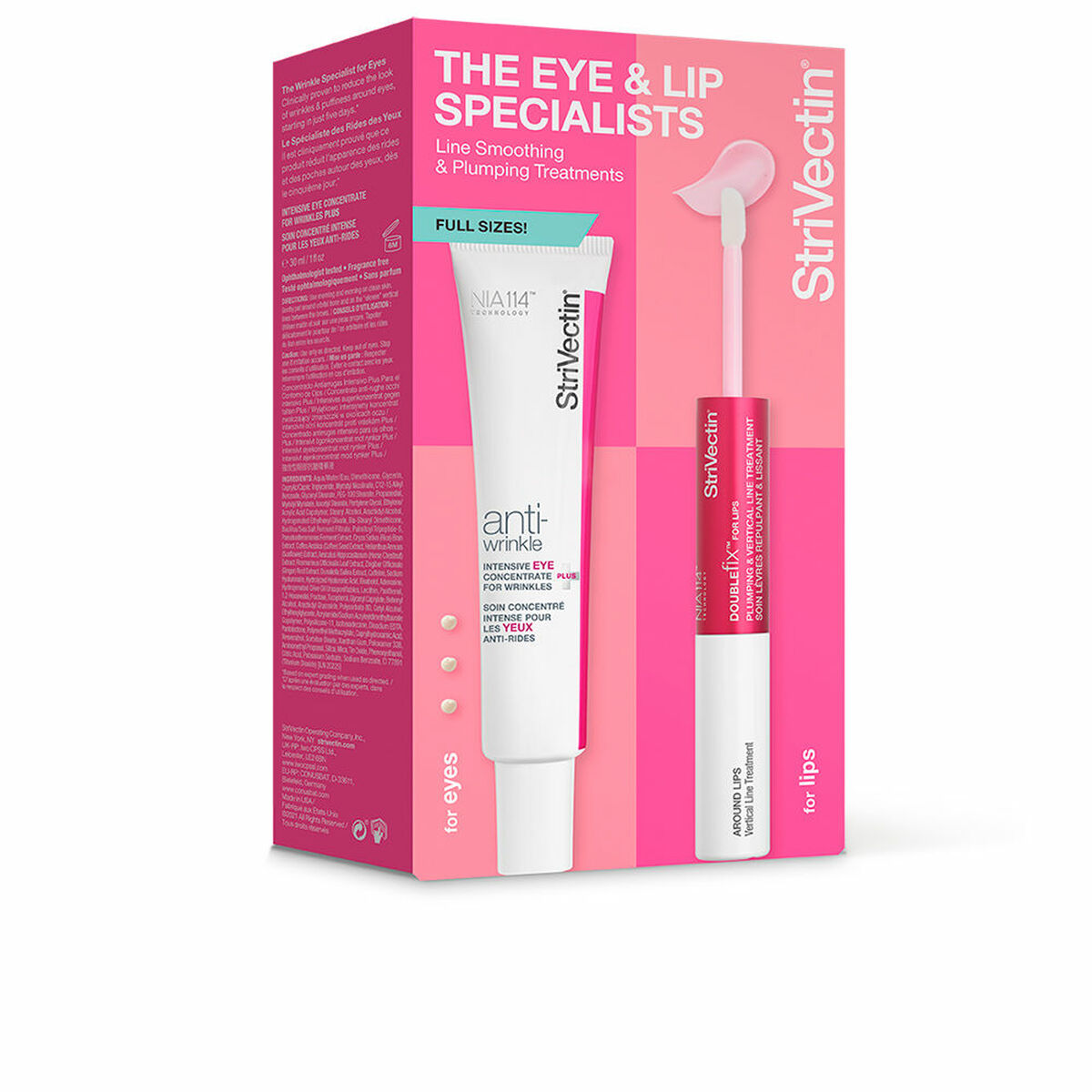 0810014325637 - Unisex-Kosmetik-Set The Eye &  Lips Specialists 2-teilig