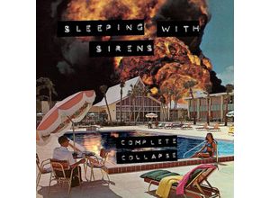 0810016766506 - Complete Collapse - Sleeping With Sirens (LP)