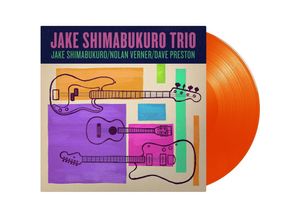 0810020500622 - Trio (180 Gr Orange Transparent Lp) (Vinyl) - Jake Shimabukuro (LP)