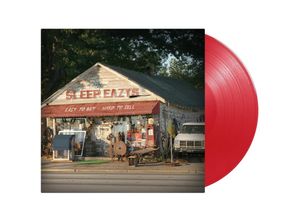 0810020501292 - Easy To BuyHard To Sell (Limited 180 Gr Red LP + mp3) (Vinyl) - The Sleep Eazys (LP)