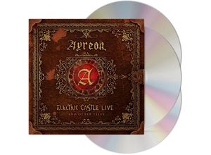 0810020501407 - Electric Castle Live And Other Tales (2cd+Dvd) - Ayreon (CD mit DVD)