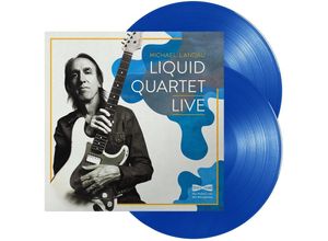 0810020501926 - Liquid Quartet Live (Ltd 2lp Gatefold 180gr Vinyl - Michael Landau (LP)