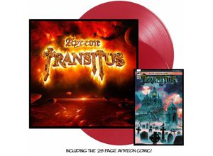 0810020502237 - Transitus (2lp 180grRed Vinyl+28 Page Comic Book) - Ayreon (LP)