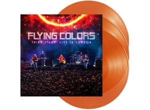 0810020502329 - Flying Colors - GEBRAUCHT Third Stage Live in London (Ltd3lp 180grOrange) [Vinyl LP] - Preis vom 08062023 050526 h