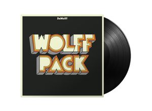 0810020503449 - Wolffpack (180 GrBlack Vinyl) - Dewolff (LP)