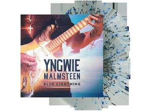 0810020504828 - Blue Lightning (Ltd2lp Transparent Blue Splatter) (Vinyl) - Yngwie Malmsteen (LP)