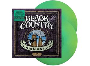 0810020505115 - 2 (Ltd180 Grams Glow In The Dark Vinyl) - Black Country Communion (LP)