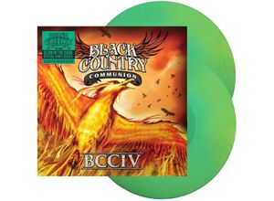 0810020505139 - Bcciv (Ltd180 Grams Glow In The Dark Vinyl) - Black Country Communion (LP)