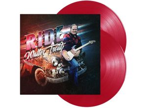 0810020506334 - Ride (Ltd 2lp 140 Gr Red Vinyl Gatefold Sleeve) - Walter Trout (LP)