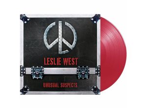 0810020506723 - Unusual Suspects (Lp 140 Gr Transparent Red) (Vinyl) - Leslie West (LP)