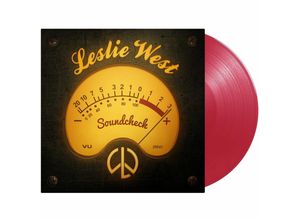 0810020506730 - Soundcheck (Lp 140 Gr Transparent Red) (Vinyl) - Leslie West (LP)