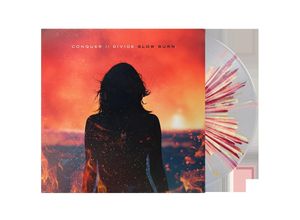 0810020507607 - Slow Burn (Ltd Ed Lp Transparent Splatter Vinyl) - Conquer Divide (LP)