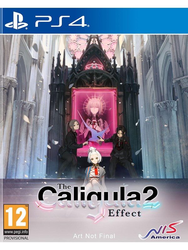 0810023037354 - The Caligula Effect 2 - Sony PlayStation 4 - RPG - PEGI 12