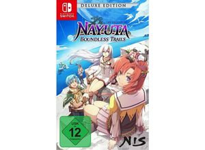 0810023038504 - The Legend of Nayuta Boundless Trails - Deluxe Edition (Switch)