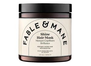 0810036354035 - - Glanzhaarmaske - Mit Schwarztee - shine Hair Mask