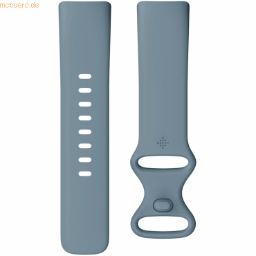 0810038857091 - fitbit Charge 5 & Charge 6 Infinity BandSteel BlueSmall