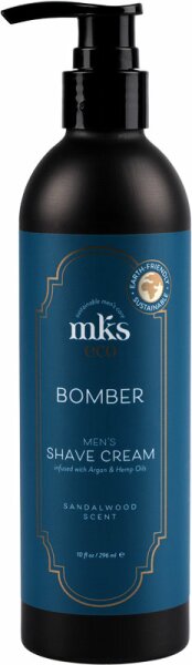 0810040291791 - Bomber Mens Shave Cream Mannish Scent 296 ml