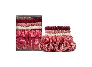 0810046986196 - Slipsilk - Haargummis Aus Reiner Seide - 5 Haargummis - set Slip Assorted Scrunchie - Harriet