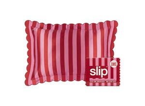 0810046986271 - Slipsilk - Kissenbezug Aus Reiner Seide Mit Wellensaum – Queen-size - queen Pillowcase (scalloped) - Sunshade