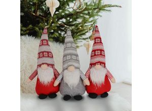 0810047459811 - Wichtel Santa Tomte Gnom für Weihnachten DekoWeihanchtsfiguren 49cm - Bigtree