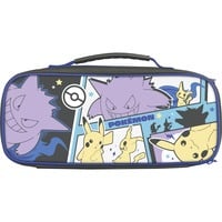 0810050911481 - HORI Cargo Pouch Compact (Pikachu Gengar & Mimikyu) - Miscellaneous Bag - Nintendo Switch